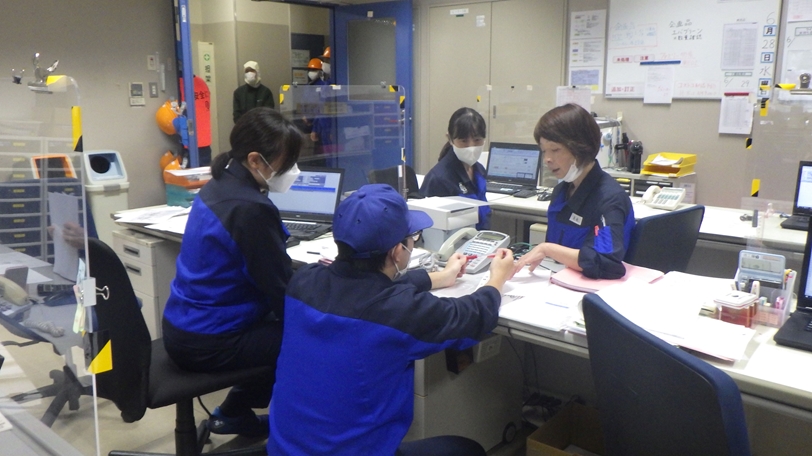 向かい合いフォーメーションⅣ