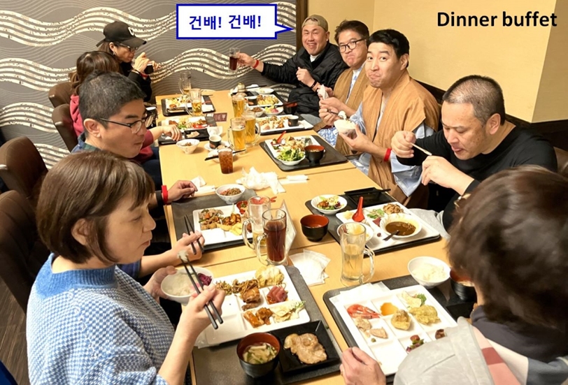 Dinner buffet