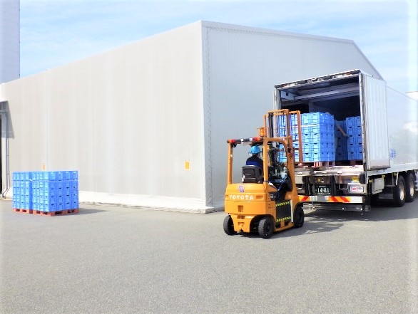 荷降ろし