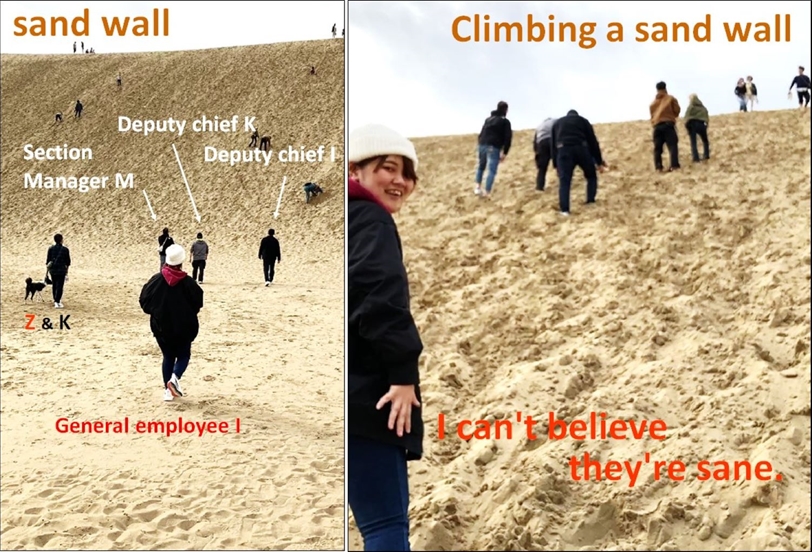 sand wall