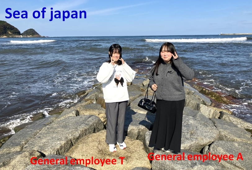 Sea of japan